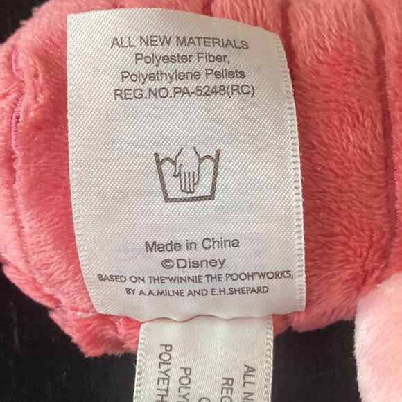 The Disney Store Piglet 8.5" Plush - Winnie The Pooh Collectable Plush - Picture 8 of 9